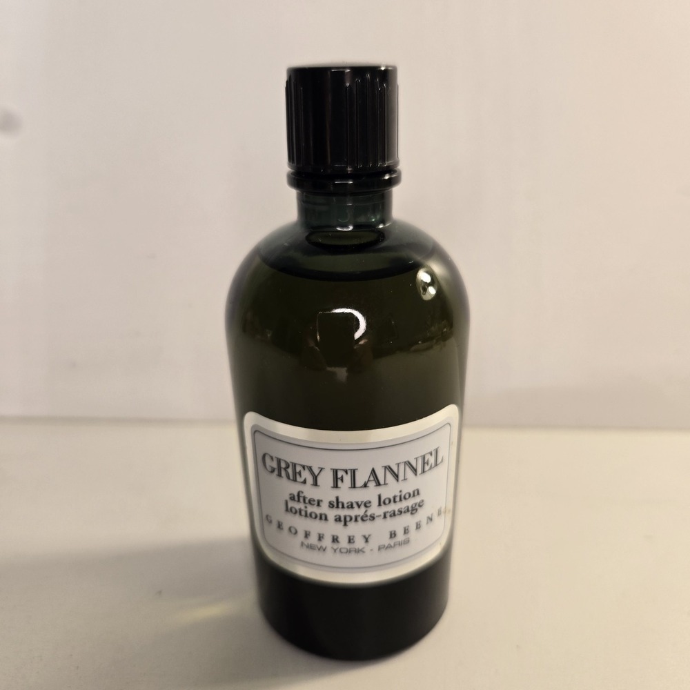 Grey Flannel BIG 4 Ounce After Shave by Geoffrey Beene Vintage Rare